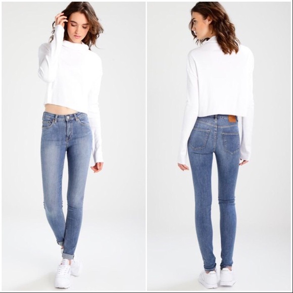 asos weekday jeans